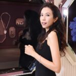 Karen Mok Man-Wai Instagram - Be your own light✨ @swarovski #Swarovski #SwarovskiCreatedDiamonds