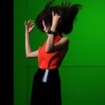 Karen Mok Man-Wai Instagram - ❤️💚 💇‍♀️ @derrick_ng 💄 @lingchan_makeup 📸 @z.qiann #莫文蔚 #KarenMOK #MarieClaire