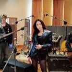 Karen Mok Man-Wai Instagram – Rocking  《豹變》 scenes with The Masters in the studio! @terrychan808 @araiz @jamesjhl & special guest 張亞東.

Watch full MV now – 🔗 link in bio
  #BehindTheScenes 
#豹變 #metamorphosis #thebigbigshow #themasters #莫文蔚 #KarenMOK