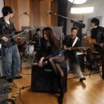 Karen Mok Man-Wai Instagram – Rocking on a high note with The Masters! 🎸🎶
@terrychan808 @araiz @jamesjhl & special guest 張亞東.

#behindthescenes #豹變 #metamorphosis #thebigbigshow #themasters #莫文蔚 #KarenMOK