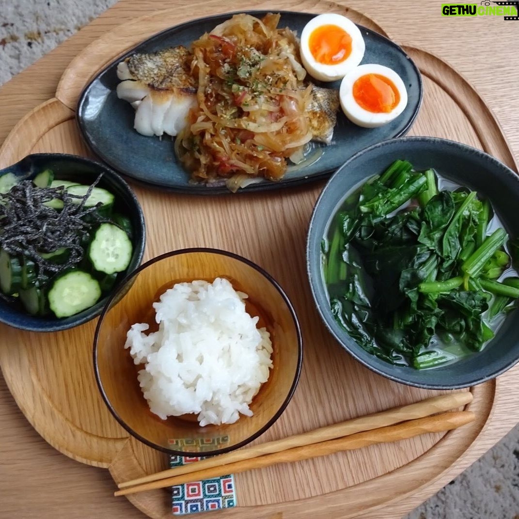 Karen Otomo Instagram - 最近の、おうちごはんたち。 いっぱい食べて、 いっぱい休んでから、 いっぱい動くという順番で やらせてもらってます🤭