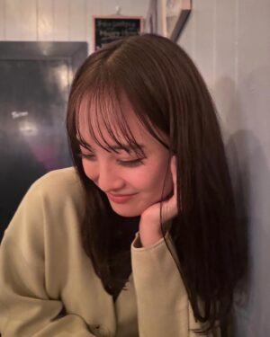 Karen Otomo Instagram - 夜カフェ~🧀☕️