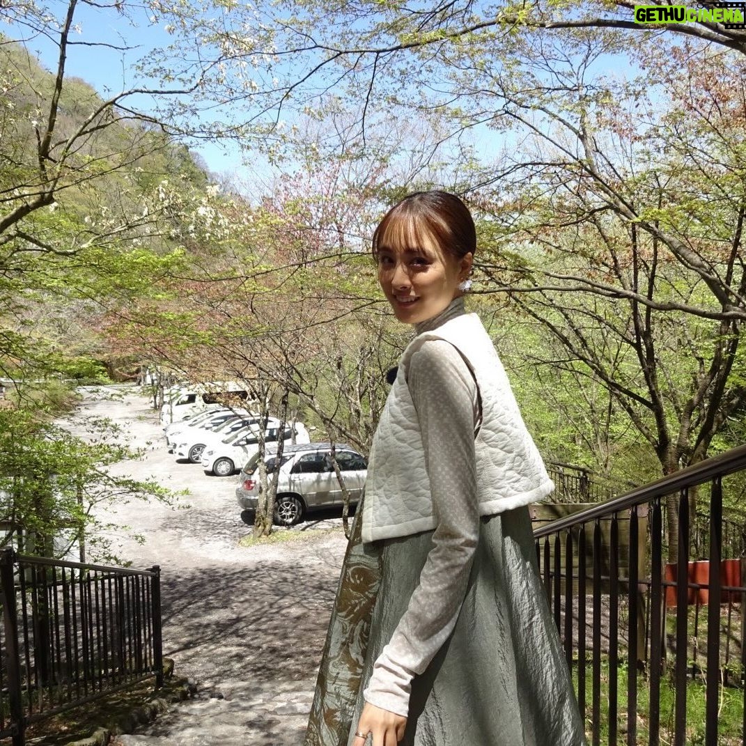 Karen Otomo Instagram - 「旅サラダ・ロコレコ」渋川市伊香保温泉の旅、ありがとうございました~✨ 伊香保温泉のある群馬県出身であることを改めて誇りに思う、幸せなロケでした🙌