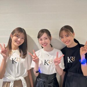 Karen Otomo Instagram - 研音創立45周年イベント✨
皆さんとのお写真、やっと載せられます✌️
久しぶりにお会いできた方。
ずっと会いたかった方。
大好きな皆さんと時間を共有できた、最高の日。
本当はもっともっと、お写真撮らせていただきたかった方もいたのですが、内弁慶なもので、、、😂

それでも、ほんとに、びっくりするくらい

カメラフォルダが幸せなことになってるのでおすそわけー！❤️‍🔥笑