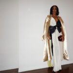 Karen Pittman Instagram - Tell me when you want me to stop. ❤️ @themorningshow @appletv @patriciablack @albrightfashionlibrary @makeupvincent @marciahamilton Everything @victoriabeckham