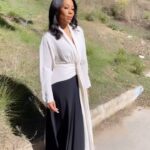 Karen Pittman Instagram - @themorningshow x @americanfilminstitute x @appletv @patriciablack @rachkayy @albrightfashionlibrary @marciahamilton @makeupvincent @victoriabeckham @alexandermcqueen