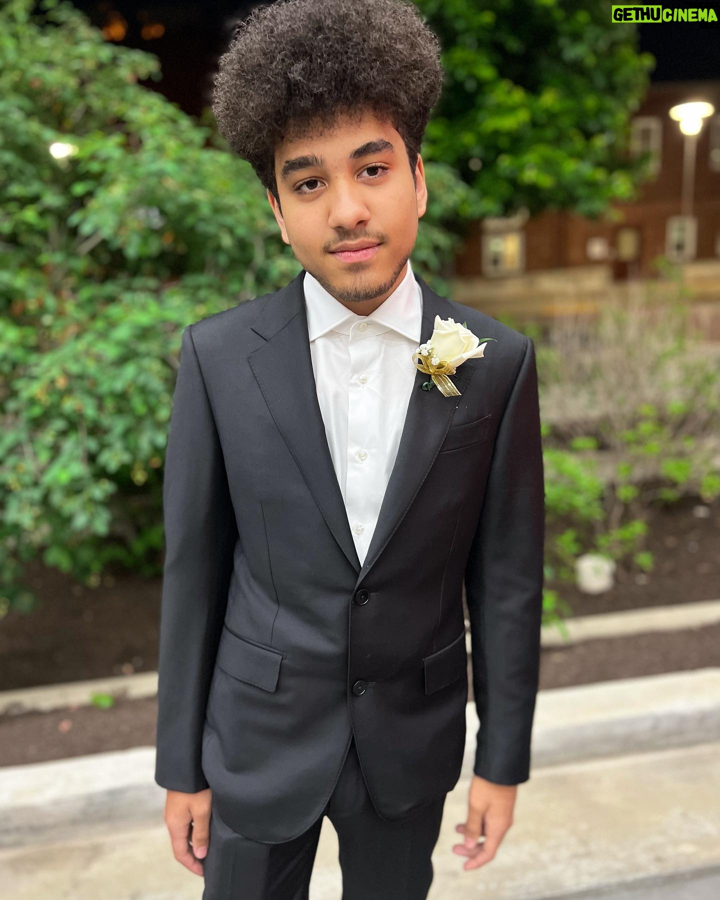 Karen Pittman Instagram - Happy birthday to my beloved son, Jacob.