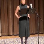 Karen Pittman Instagram - I like the words. As an actor, behavior is important but I LOVE the words. To speak a characters truth. Language they say is what sets us apart as a species. As our ability to communicate evolves, so do our souls. Thank you @dallasmuseumart and @selected_shorts ❤️ and the extraordinary soul of #ucheokonkwo whose work I read! Preorder her book “A Kind of Madness” before @oprah puts it on her list.