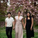 Karen Pittman Instagram - Sometimes, as a mother, you get to make your kids walk amongst the cherry blossoms and smile for the fucking camera. Sometimes. ❤️ Happy Mothers Day!!