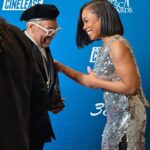 Karen Pittman Instagram - Fangirling over @officialspikelee at the @the__asc awards tonight where I presented the award to Best Drama Series. Congratulations Spike - and to ALL the nominees and award recipients - on your well deserved acknowledgement.