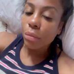 Karen Pittman Instagram - #throwback… ✈️🏃🏾‍♀️☕️❤️