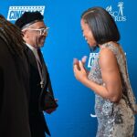 Karen Pittman Instagram - Fangirling over @officialspikelee at the @the__asc awards tonight where I presented the award to Best Drama Series. Congratulations Spike - and to ALL the nominees and award recipients - on your well deserved acknowledgement.