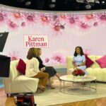 Karen Pittman Instagram – Thank you @hodaandjenna for the conversation and the laughs.  You two bring me so much joy.
