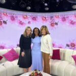 Karen Pittman Instagram – Thank you @hodaandjenna for the conversation and the laughs. You two bring me so much joy.