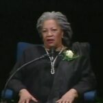 Karen Pittman Instagram - Ending #womenshistorymonth with one of my favorite women of all time. #tonimorrison