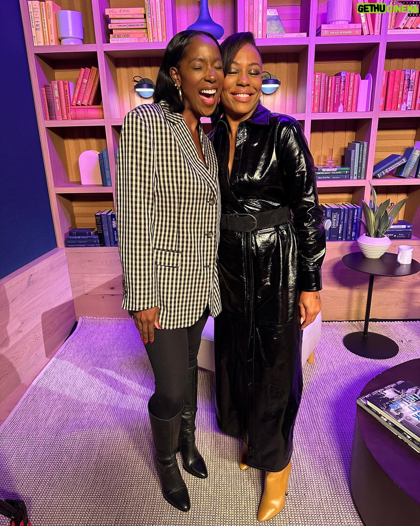 Karen Pittman Instagram - ❤️ @ashleyblaine @trialstotriumphspod #january2024