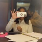 Karen Pittman Instagram – All things @themorningshow season 3 ❤️ #miajordan 
Love to the fans! 
@pppiccioli 
@nikkibeharie 
@selinafillinger 
@markduplass 
And #deltaairlines ☺️ @delta