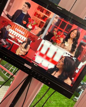Karen Pittman Instagram - Loved being interviewed by @entertainmentweekly and @patrickgomezla Literally the best time! Not to mention the sublime drinks by @campariusa Bellissima! ❤️ See you at the SAG Awards this Saturday @sagawards