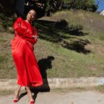 Karen Pittman Instagram - 💃🏾💃🏾💃🏾 @albrightfashionlibrary @patriciablack @makeupvincent @marciahamilton @celine @phoebephilo @louboutinworld