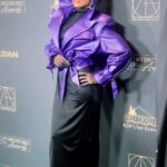 Karen Pittman Instagram - 💜🖤💜🖤