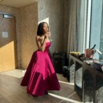 Karen Pittman Instagram - @criticschoice x @themorningshow x @santamonicaproper