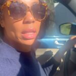 Karen Pittman Instagram - @peepers thanks for the cool shades ❤️ 😎
