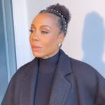 Karen Pittman Instagram - @makerswomen ❤️ @marciahamiltonhair @seanharrismakeup @albrightfashionlibrary @rachkayy @balenciaga @maxmara @victoriabeckham