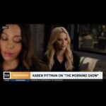 Karen Pittman Instagram - See the rest of my interview from @kcalnews about #miajordan and @themorningshow in my Instastory. ❤️