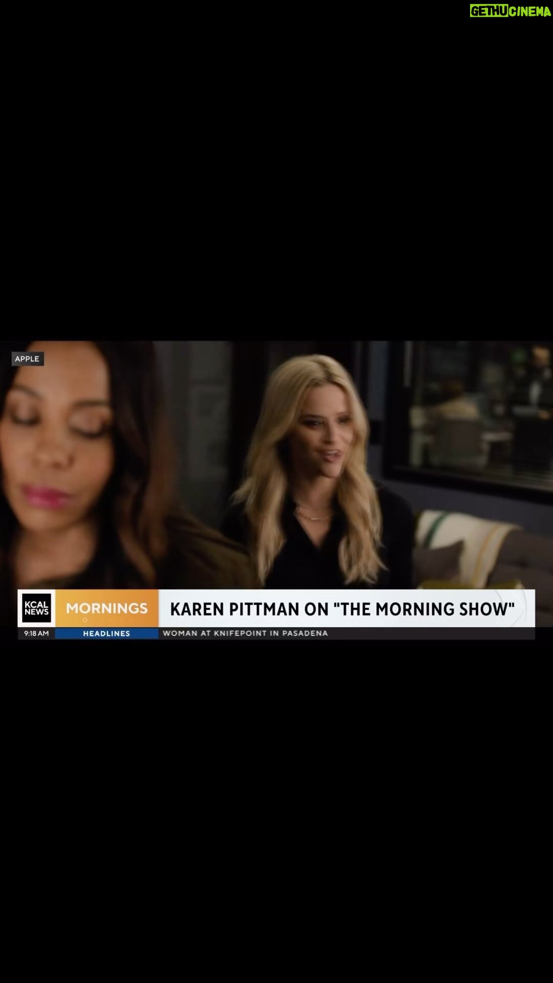 Karen Pittman Instagram - See the rest of my interview from @kcalnews about #miajordan and @themorningshow in my Instastory. ❤️