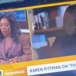Karen Pittman Instagram - #miajordan take over at @kcalnews morning news. Thanks for having me! @themorningshow @appletv @seanharrismakeup @kyabilal_ @muglerofficial @patriciablack @albrightfashionlibrary