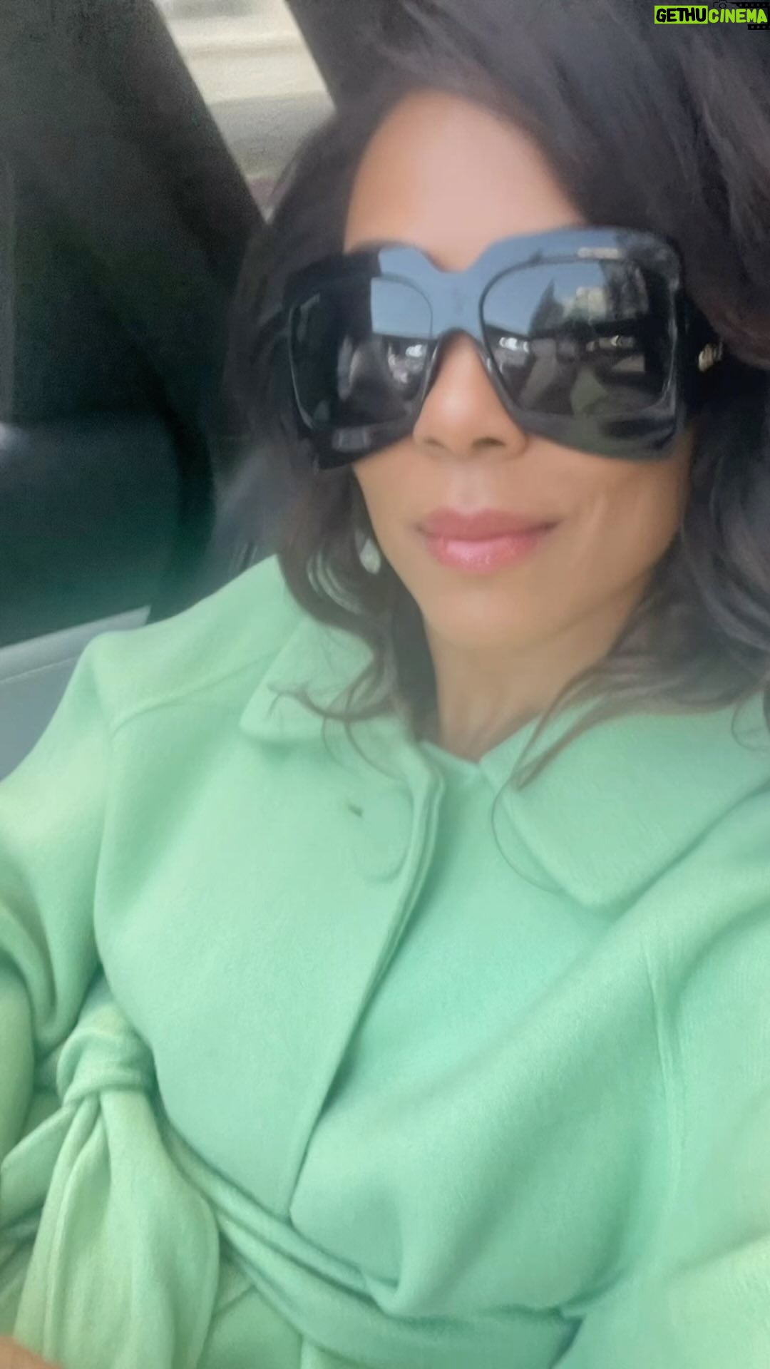 Karen Pittman Instagram - @sagawards ❤️ @themorningshow #miajordan what a privilege