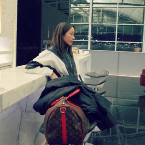 Karena Lam Kar-Yan Instagram - LV員工旅行 #Paris #LVHK @louisvuitton
#Paris #FW24 #PFW