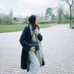 Karena Lam Kar-Yan Instagram - Museum Day ❤️ @Dior #DiorSS24 #Paris #snap