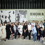 Karena Lam Kar-Yan Instagram - 謝謝每一位參加M 黑白攝影的導賞活動，第一次當導賞員…緊張又興奮，喜歡透過藝術跟大家connect。再次謝謝Gigi, 法國五月藝術節，M 團隊！展覽至7月1日，很多大師級的攝影作品在這裡一次看得夠！ @mplusmuseum @FrenchMayArtsFest #MPlus黑白 #MPlusNoiretBlanc #黑白攝影敘事 #NoiretBlancAStoryofPhotography