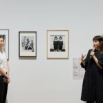 Karena Lam Kar-Yan Instagram - 謝謝每一位參加M 黑白攝影的導賞活動，第一次當導賞員…緊張又興奮，喜歡透過藝術跟大家connect。再次謝謝Gigi, 法國五月藝術節，M 團隊！展覽至7月1日，很多大師級的攝影作品在這裡一次看得夠！ @mplusmuseum @FrenchMayArtsFest #MPlus黑白 #MPlusNoiretBlanc #黑白攝影敘事 #NoiretBlancAStoryofPhotography