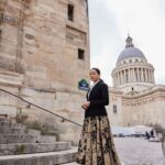Karena Lam Kar-Yan Instagram – A slow walk in Montagne Sainte Genevieve
@Dior #DiorSS24 

#Paris #snap 
#photo @doucedivry 
#makeup @kong.yan.shuen 
#hair @kristywailing