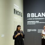 Karena Lam Kar-Yan Instagram - 謝謝每一位參加M 黑白攝影的導賞活動，第一次當導賞員…緊張又興奮，喜歡透過藝術跟大家connect。再次謝謝Gigi, 法國五月藝術節，M 團隊！展覽至7月1日，很多大師級的攝影作品在這裡一次看得夠！ @mplusmuseum @FrenchMayArtsFest #MPlus黑白 #MPlusNoiretBlanc #黑白攝影敘事 #NoiretBlancAStoryofPhotography