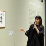 Karena Lam Kar-Yan Instagram – 謝謝每一位參加M  黑白攝影的導賞活動，第一次當導賞員…緊張又興奮，喜歡透過藝術跟大家connect。再次謝謝Gigi, 法國五月藝術節，M 團隊！展覽至7月1日，很多大師級的攝影作品在這裡一次看得夠！

@mplusmuseum @FrenchMayArtsFest
#MPlus黑白 #MPlusNoiretBlanc #黑白攝影敘事 #NoiretBlancAStoryofPhotography