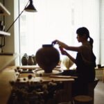 Karena Lam Kar-Yan Instagram - Broken Beautiful 陶藝不是我的興趣，而是我的生命， 因為陶土與我的生命同時進行著，反映了我當下所有的情緒。 林嘉欣「Broken Beautiful」 陶藝個展 日期：2024年6月8日-6月30日 地點：純Object 台北市敦化南路二段63巷21弄27號 Gallery: 純Object @simpleobject_official Artist: Karena Lam: @karenalamkayan Space and Landscape: Hao-Jhe Liao @haojheliao Poem: Olivier Cong @oliviercong Design: Dou Heung @happytearshk Photo：Lamb Yu @lambiseverywhere Artist Management: Media Asia Talent Management Limited Project Manager: Coei Leung Special Thanks: Kayla, Sofie Paper Sponsorship: Polytrade Paper Corporation Limited @polytradepaper Printing: Champion Design and Production Co. Ltd. #林嘉欣 #林嘉欣BrokenBeautiful #陶器 #陶藝 #台北展覽 #CeramicsbyKarenaLam #ceramics @ceramicsbykarenalam