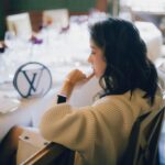 Karena Lam Kar-Yan Instagram - Louis Vuitton SS24 📍Hotel Shangri-La Paris #photo @harrisontsui #makeup @wi11wongofficial #hair @kristywailing #wardrobe @louisvuitton