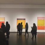 Karena Lam Kar-Yan Instagram – Rothko用情緒來畫作 一直被誤解，觀眾說看他的畫作帶來心的平靜…Rothko會說，「不！我在用我的怒，我的情緒，慾望，恐懼在畫作！」 一個接一個更大的畫作使你immerse進畫作中完全是一個體驗。

@fondationlv #MarkRothko #Paris