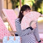 Karena Lam Kar-Yan Instagram - Summer vacation is on my mind…brace yourselves🌞Thank you @louisvuitton for the invite and the cool vibes. @louisvuitton #LouisVuitton #LVSummer #LVMenPreFall24 #PharrellWilliams @galaxymacau #澳門銀河 #GalaxyMacau