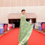 Karena Lam Kar-Yan Instagram - 第四十八屆香港國際電影節正式開幕，大家記得入場支持各地優秀電影 🎬 @hkiffs #HKIFF48 #第48屆香港國際電影節 #香港國際電影節 #wardrobe @balenciaga #jewelry @bulgari #Photo @shotbykarl #Stylist @s.e.a.n.k #Hair @kristywailing #Makeup @kong.yan.shuen
