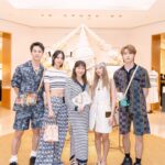 Karena Lam Kar-Yan Instagram - Summer vacation is on my mind…brace yourselves🌞Thank you @louisvuitton for the invite and the cool vibes. @louisvuitton #LouisVuitton #LVSummer #LVMenPreFall24 #PharrellWilliams @galaxymacau #澳門銀河 #GalaxyMacau