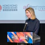 Karena Lam Kar-Yan Instagram - 【法國五月藝術節新聞發佈會昨日順利完成French May Art Festival Press Conference Successfully Concluded】 法國五月藝術節2024新聞發佈會昨日（3月13日）於大館賽馬會立方順利舉行，座無虛席，衷心感謝一眾主禮嘉賓的致辭，以及各界蒞臨支持！ 法國五月藝術節大使，林嘉欣小姐亦在席間分享早前前往巴黎進行媒體走訪的經歷及趣聞，令眾人更期待法國五月接下來的精彩節目。 精選節目現已於各大售票網公開發售，更多節目詳情請於法國五月網站瀏覽 (link in bio)，內附藝術節宣導小冊子的連結，更多精彩文藝活動待你發掘！ Follow 法國五月的社交平台就一定不會錯過精彩的文藝節目！ The press conference for the French May Art Festival 2024 was successfully held yesterday (March 13) at the Tai Kwun JC Cube. We expressed our heartfelt thanks to all the officiating guests for their speeches and the support from various sectors! Ms. Karena Lam, French May Arts Festival Ambassador , also shared her experience and interesting stories about her media trip to Paris, which made the audience look forward to the next exciting programs of French May. Featured programmes are now available for public sale on major ticketing platforms. For more details, please visit the French May website (link in bio), which also includes a link to the festival brochure. By following French May’s social media platforms, you won’t miss out on the wonderful programmes! 圖1: 一眾主禮嘉賓進行祝酒儀式 Pic 1: Toasting by Officiating guests 圖2: 文化體育及旅遊局常任秘書長黃智祖先生, JP Pic 2: Mr. WONG Chi Cho, Joe, JP, Permanent Secy for Culture, Sports and Tourism 圖3. 法國駐香港及澳門總領事杜麗緹女士 Pic 3: Mrs. Christile DRULHE, Consul General of France in Hong Kong and Macau 圖4. 香港賽馬會慈善事務部主管(文化、體育及社區聯繫協作) 葉巧兒女士 Pic 4: Ms Winnie Yip, Head of Charities (Culture, Sports and Community Engagement) of The Hong Kong Jockey Club 圖5. 法國五月藝術節董事會聯席主席鄭陶美蓉女士 Pic 5: Mrs. Mignonne CHENG, Co-Chairmen of the Board of French May Arts Festival, 圖6. 法國五月藝術節大使林嘉欣小姐 Pic 6: Karena Lam, Ambassador of French May Arts Festival #法國五月 #法國五月藝術節 #香港 #法國藝術 #展覽 #音樂 #當代舞 #戲劇 #馬戲表演 #FrenchMay #FrenchMayArtsFestival #HongKong #France #music #dance #theatre #circus