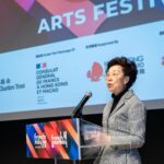Karena Lam Kar-Yan Instagram - 【法國五月藝術節新聞發佈會昨日順利完成French May Art Festival Press Conference Successfully Concluded】 法國五月藝術節2024新聞發佈會昨日（3月13日）於大館賽馬會立方順利舉行，座無虛席，衷心感謝一眾主禮嘉賓的致辭，以及各界蒞臨支持！ 法國五月藝術節大使，林嘉欣小姐亦在席間分享早前前往巴黎進行媒體走訪的經歷及趣聞，令眾人更期待法國五月接下來的精彩節目。 精選節目現已於各大售票網公開發售，更多節目詳情請於法國五月網站瀏覽 (link in bio)，內附藝術節宣導小冊子的連結，更多精彩文藝活動待你發掘！ Follow 法國五月的社交平台就一定不會錯過精彩的文藝節目！ The press conference for the French May Art Festival 2024 was successfully held yesterday (March 13) at the Tai Kwun JC Cube. We expressed our heartfelt thanks to all the officiating guests for their speeches and the support from various sectors! Ms. Karena Lam, French May Arts Festival Ambassador , also shared her experience and interesting stories about her media trip to Paris, which made the audience look forward to the next exciting programs of French May. Featured programmes are now available for public sale on major ticketing platforms. For more details, please visit the French May website (link in bio), which also includes a link to the festival brochure. By following French May’s social media platforms, you won’t miss out on the wonderful programmes! 圖1: 一眾主禮嘉賓進行祝酒儀式 Pic 1: Toasting by Officiating guests 圖2: 文化體育及旅遊局常任秘書長黃智祖先生, JP Pic 2: Mr. WONG Chi Cho, Joe, JP, Permanent Secy for Culture, Sports and Tourism 圖3. 法國駐香港及澳門總領事杜麗緹女士 Pic 3: Mrs. Christile DRULHE, Consul General of France in Hong Kong and Macau 圖4. 香港賽馬會慈善事務部主管(文化、體育及社區聯繫協作) 葉巧兒女士 Pic 4: Ms Winnie Yip, Head of Charities (Culture, Sports and Community Engagement) of The Hong Kong Jockey Club 圖5. 法國五月藝術節董事會聯席主席鄭陶美蓉女士 Pic 5: Mrs. Mignonne CHENG, Co-Chairmen of the Board of French May Arts Festival, 圖6. 法國五月藝術節大使林嘉欣小姐 Pic 6: Karena Lam, Ambassador of French May Arts Festival #法國五月 #法國五月藝術節 #香港 #法國藝術 #展覽 #音樂 #當代舞 #戲劇 #馬戲表演 #FrenchMay #FrenchMayArtsFestival #HongKong #France #music #dance #theatre #circus