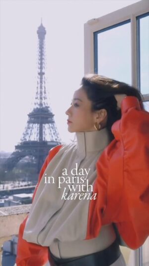 Karena Lam Kar-Yan Instagram - 【KARENA LAM IN LOUIS VUITTON SS24】

日落巴黎，異國歐洲之地，大街樹影和小巷，都是屬於人文的氣息。林嘉欣 @karenalamkayan 穿上一身LOUIS VUITTON 2024年春夏新裝，在巴黎香格里拉大酒店拍攝動人一刻，由HARRISON TSUI掌鏡，展示她在古典優雅的建築裡出塵的氣質，也展示新裝造型的獨特魅力。
REPOST @milkxhk 
@louisvuitton @karenalamkayan
@harrisontsui