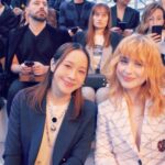 Karena Lam Kar-Yan Instagram - Our Dearest Nicolas @nicolasghesquiere , congratulations on your 10th Anniversary with @louisvuitton! I am mesmerised to see this artistic and bold F/W 24 show. Ps: So happy to have @claaragalle seated next to me throughout, such a beautiful being.