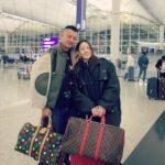 Karena Lam Kar-Yan Instagram - LV員工旅行 #Paris #LVHK @louisvuitton #Paris #FW24 #PFW