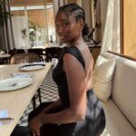 Karidja Touré Instagram – Lunch time few days ago ♥️🇨🇮